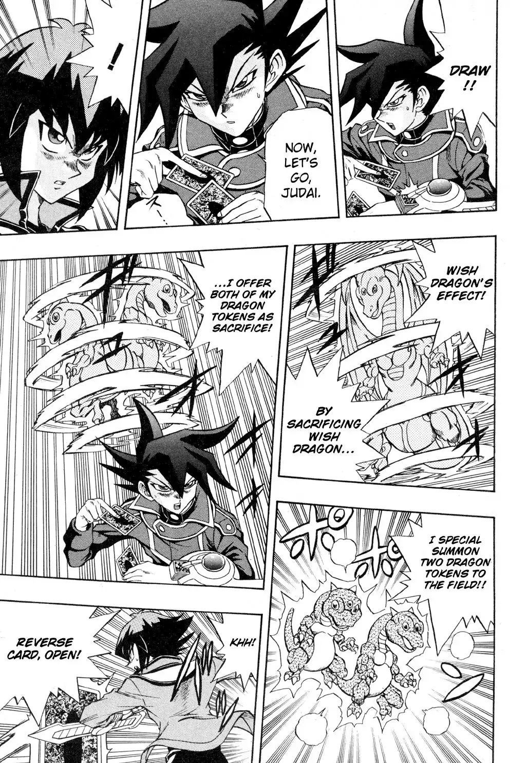 Yu-Gi-Oh! GX Chapter 34 14